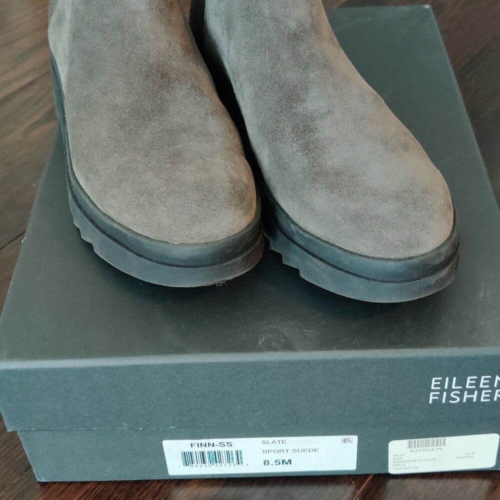 Eileen Fisher Finn Chelsea Boot (Women) waterproof boots